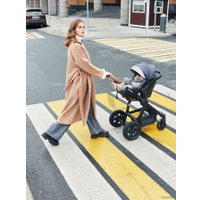 Детское автокресло Happy Baby Skyler Pro (темно-серый)