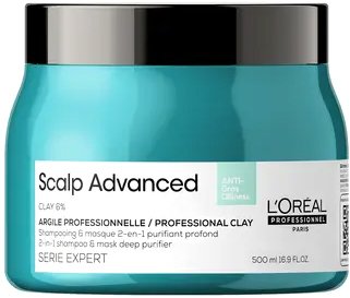 

Шампунь L'Oreal Professionnel глубоко очищающий 2-в-1 для кожи головы, склонной к жирности 500 мл