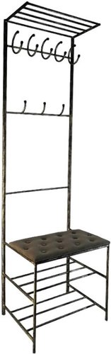 Вешалка для одежды Суплер ВН-014 (черный)