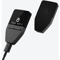 Аппаратный криптокошелек Trezor Safe 3 (черный)