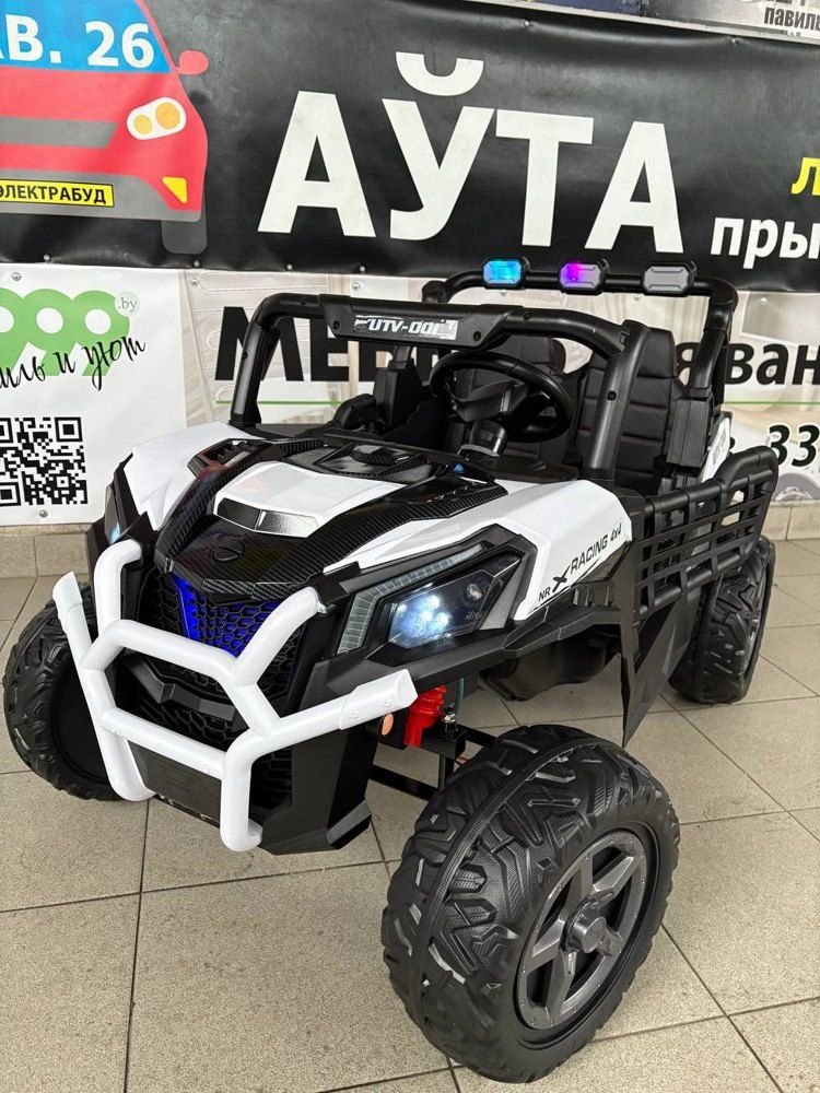 

Электробагги Baby Driver Buggy F222 4WD (белый)