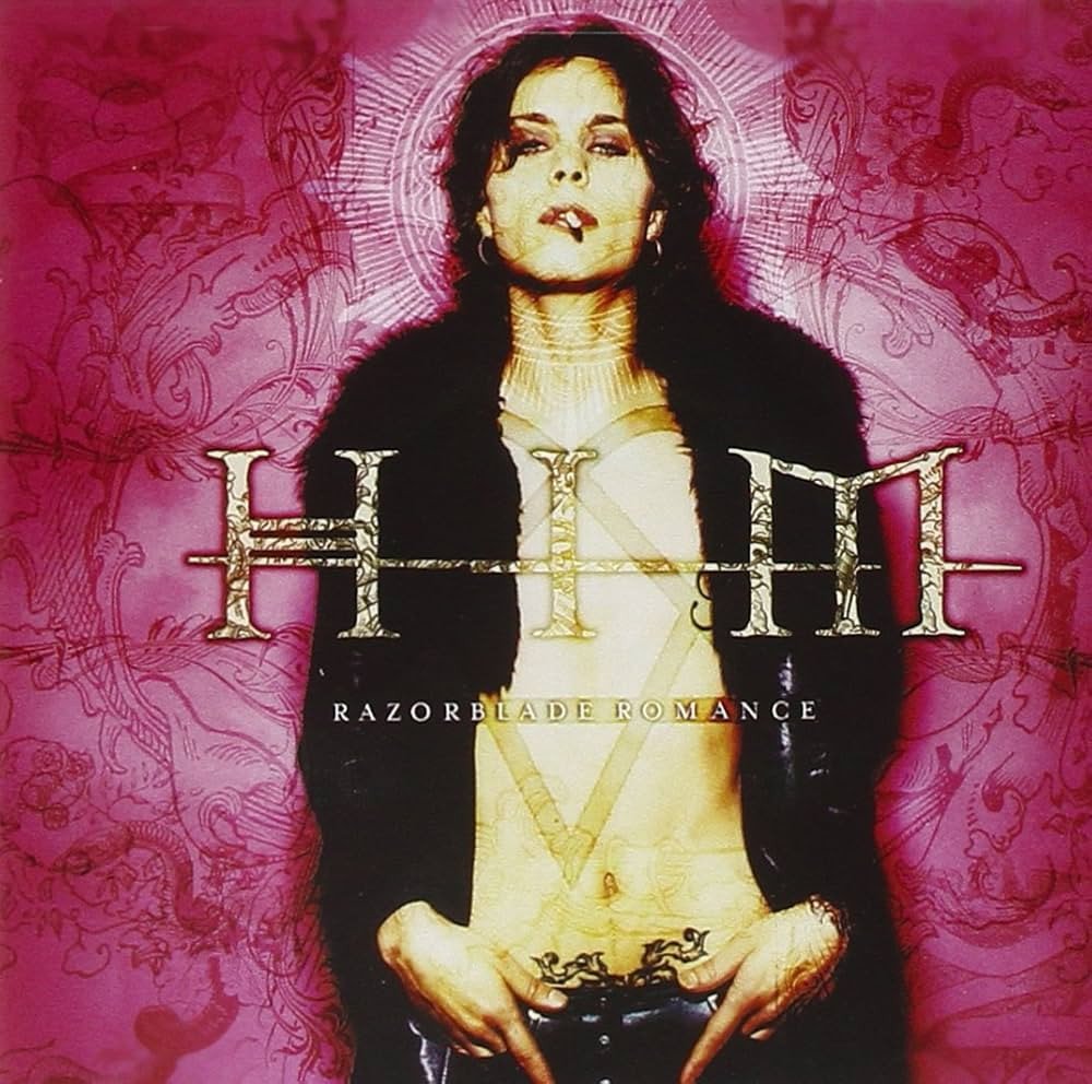 Виниловая пластинка HIM - Razorblade Romance