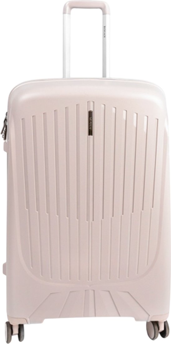 

Чемодан-спиннер Rozan 8823 (S, светло-серый)