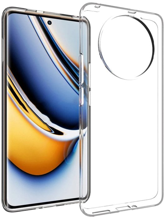 

Чехол для телефона KST SC для Realme 11 Pro/11 Pro+ (прозрачный)