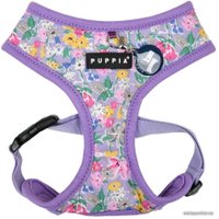 Шлейка-жилетка Puppia Lita-A PAWA-HA1959-PU-M (фиолетовый)