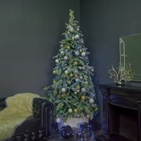 Светодиодная гирлянда Uniel Роса ULD-S10000-1000/DGA UL-00012088 (белый)