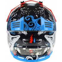 Мотошлем LS2 MX437 Fast 2 Mini Starmaw (S, черный)