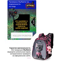 Школьный рюкзак SkyName R1-067 + брелок мишка