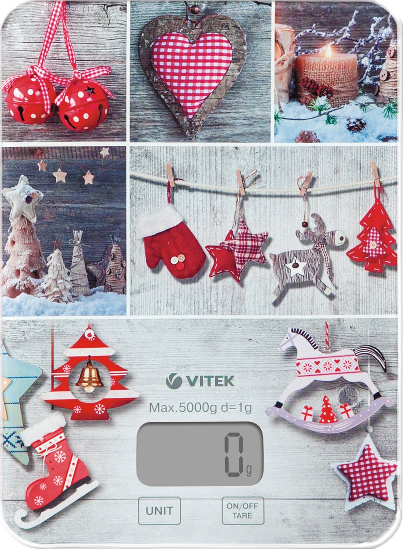

Кухонные весы Vitek VT-8019 MC