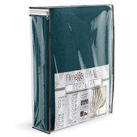 Комплект штор Amore Mio Вельвет (канвас) 207-09 150x270 90593 (морская волна)