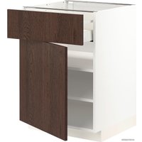 Шкаф напольный Ikea Метод/Максимера 494.042.69