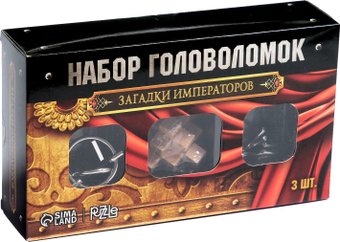 Головоломка Puzzle Загадки Императоров 3302578 (3 шт)
