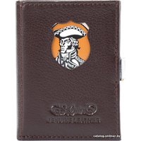 Кошелек S.Quire QK30BR (темно-коричневый)