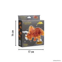 3Д-пазл Crystal Puzzle Трицератопс 90171