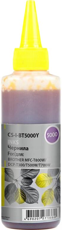 

Чернила CACTUS CS-I-BT5000Y