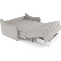 Диван Мебель-АРС аккордеон Давос НПБ 155x200 см M2-114-45 (Cabrio 02 бежевый)