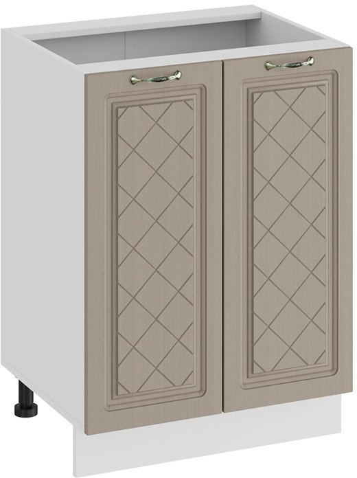 

Шкаф напольный Трия Бьянка 1Н6 (белый/дуб кофе)