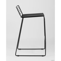 Стул Stool Group Danny (черный с черной подушкой)