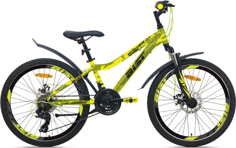 Велосипед AIST Rocky Junior 2.1 2025 (оливковый)