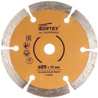 Отрезной диск алмазный  Wortex HSS100T00026