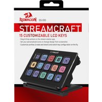 Контроллер для стриминга Redragon Streamcraft