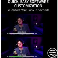 Веб-камера для стриминга Razer Kiyo V2 X (розовый)