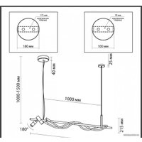 Подвесная люстра ImperiumLoft Od_4397_30L 221346-01