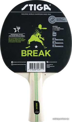 Ракетка для настольного тенниса Stiga Break WRB 1211-5918-01