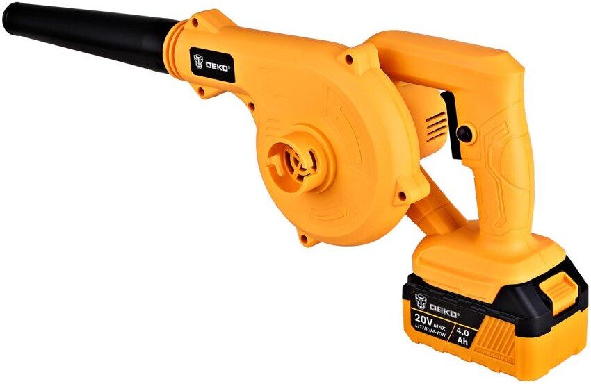 

Ручная воздуходувка Deko DKBL20V 081-2046 (с 2-мя АКБ)