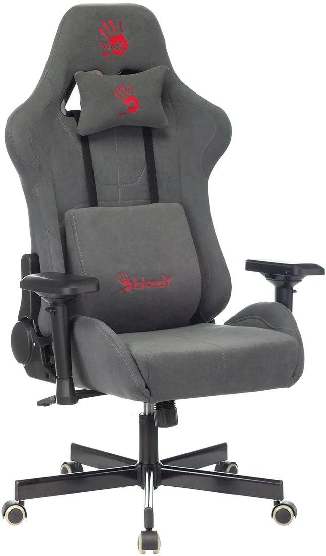 

Игровое (геймерское) кресло A4Tech Bloody GC-740 (серый)