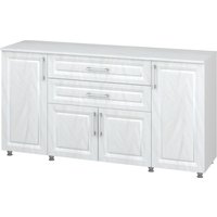 Тумба Премиум Валенсия №2 (белый/скала айс)