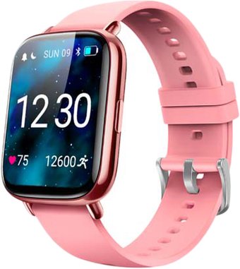 Умные часы Leef Planex (розовый)