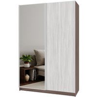 Шкаф-купе Modern Браун Б652 (шимо темный/шимо светлый)