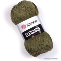 Пряжа для вязания Yarnart Elegance 120 50 г 130 м (зеленый)