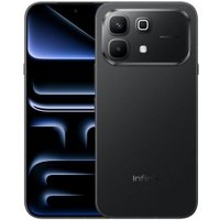 Телефон Infinix Note 60 X6879 8GB/256GB (полуночный черный)