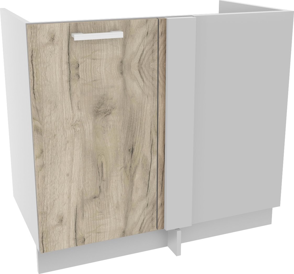 

Шкаф напольный Интерлиния Компо НШ98-М.П (дуб серый)