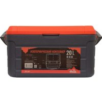 Термобокс TRAMP TRP-057 20л (черный/оранжевый)