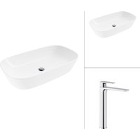 Умывальник Lauter 21393-70 + Reef 21CK8678C в Бресте