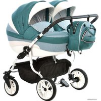 Универсальная коляска Indigo Duo (2 в 1, In 08, малахит)