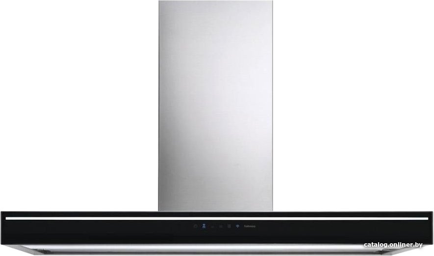 Кухонная вытяжка Falmec Lumina NRS 90 800 м3/ч (черный)