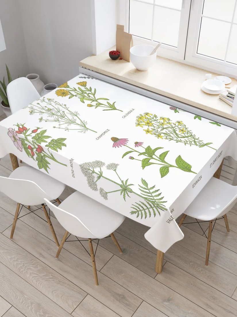 

Скатерть JoyArty Натуральная косметика tc_104588 (120x145)