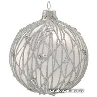 Елочная игрушка Орбитал Д-294 (серебристый) 200-017-3