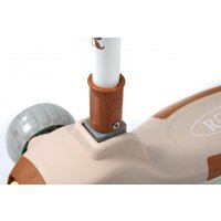 Трехколесный самокат RiverToys HB-T8 (коричневый)