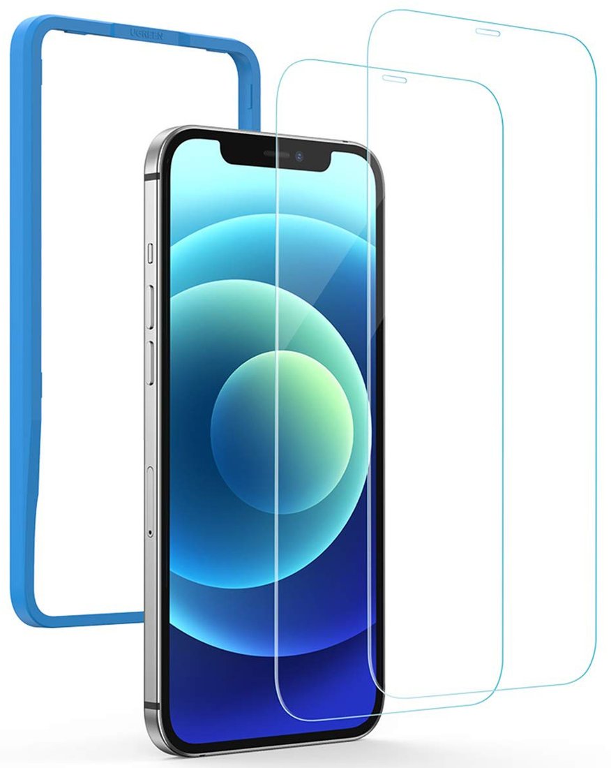 

Защитное стекло Ugreen HD Protective Film with Easy Install Kit SP158-20336 для Apple iPhone 12 mini