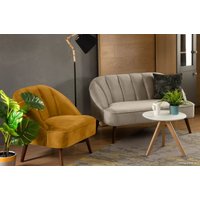 Интерьерное кресло Divan Мона 214744 (Barhat Amber)