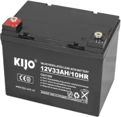 

Аккумулятор для ИБП Kijo JS12-33/10HR M6 (12В/33 А·ч)