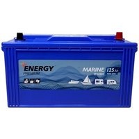 Лодочный аккумулятор Energy Premium Marine R+ (125 А·ч)