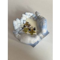 Ароматическая свеча chaos Руки Давида (аромат Чистый хлопок)