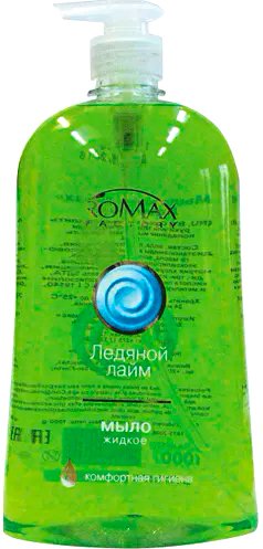

Romax Мыло жидкое Ледяной лайм 1 л