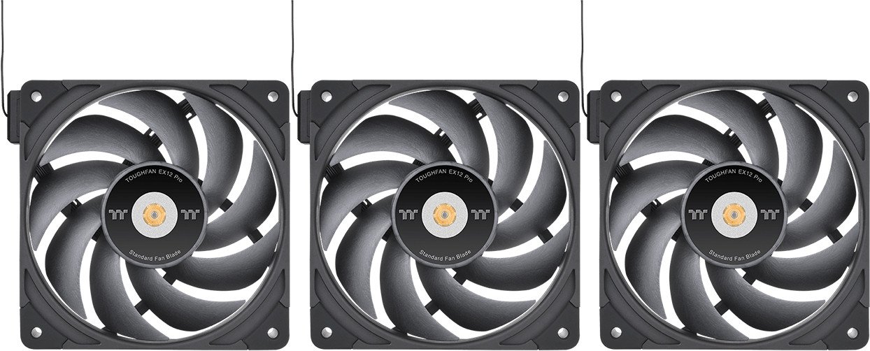 

Комплект вентиляторов для корпуса Thermaltake Toughfan EX12 Pro 3-Fan Pack CL-F171-PL12BL-A